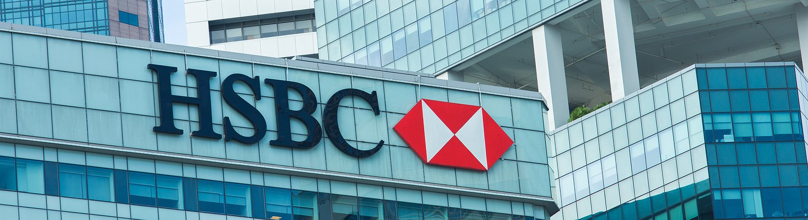 Las ganancias de HSBC caen durante la primera mitad del año