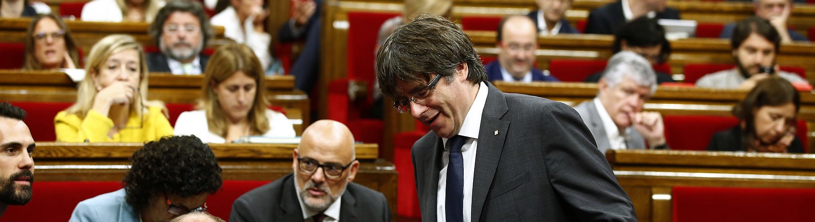 El Parlament aprueba la Ley del Referéndum