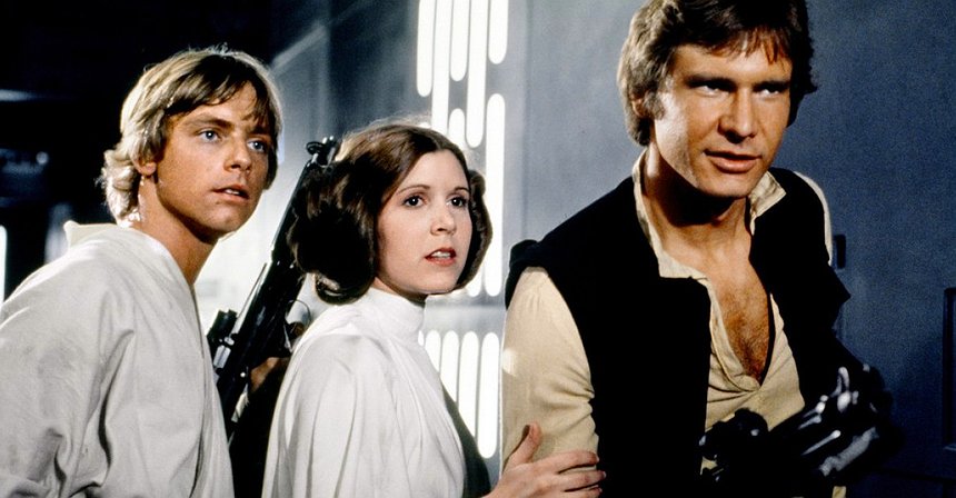 Il cast di Star Wars: ieri e oggi