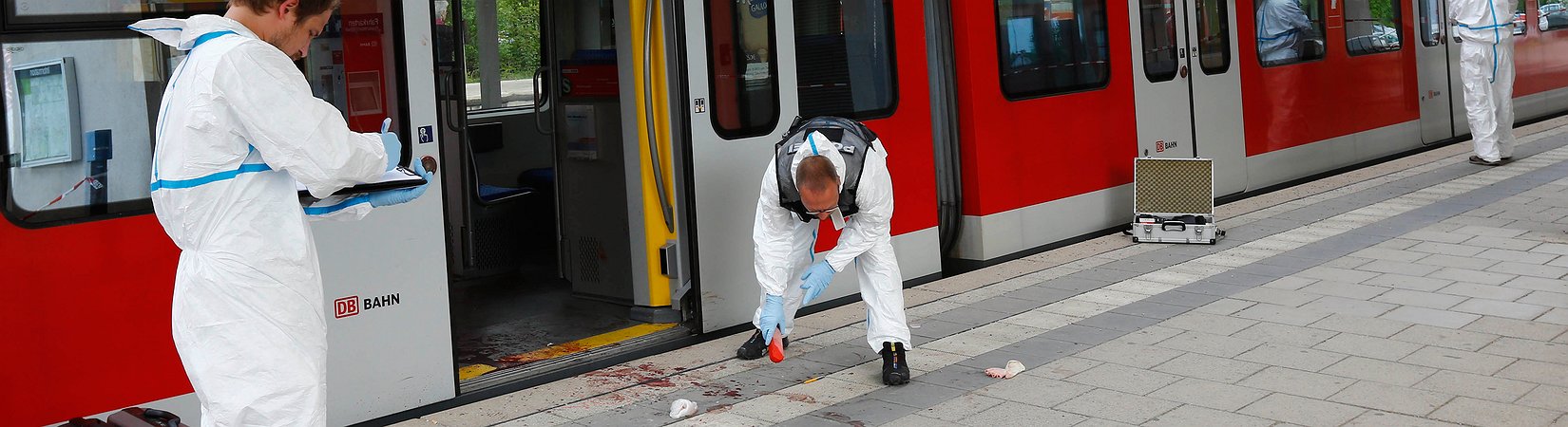 Monaco, passeggeri aggrediti in stazione da un uomo con un coltello al grido di “Allah Akbar”