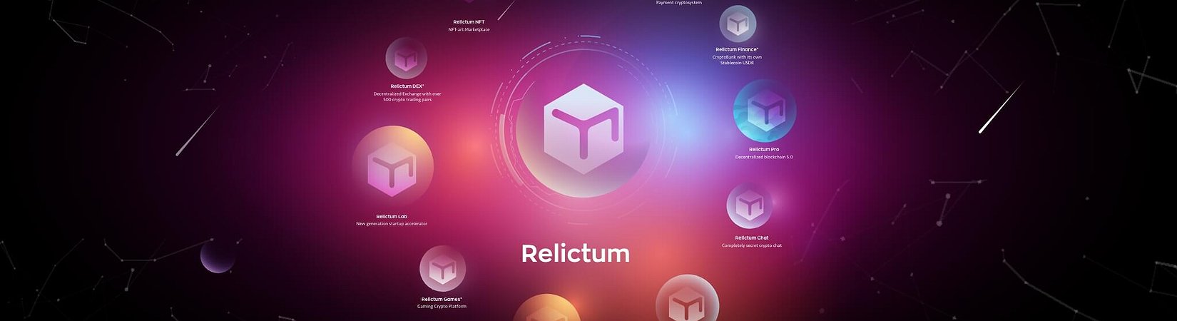 Relictum Pro: An Overview of the Next Generation Blockchain 5.0 Platform