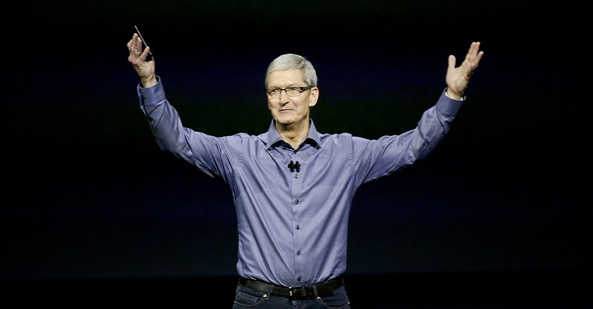 Los ingresos trimestrales de Apple superan los 100.000 millones $ por primera vez