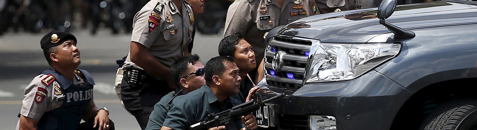 L’Isis ha rivendicato gli attacchi di Giacarta