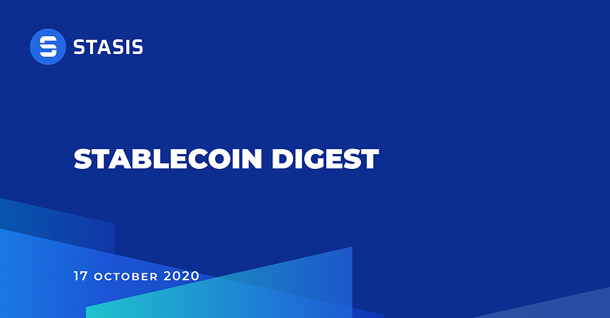 STASIS Stablecoin Digest 18.10.2020