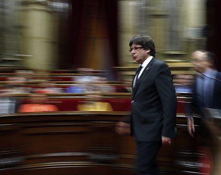 Puigdemont busca asilo en Bélgica