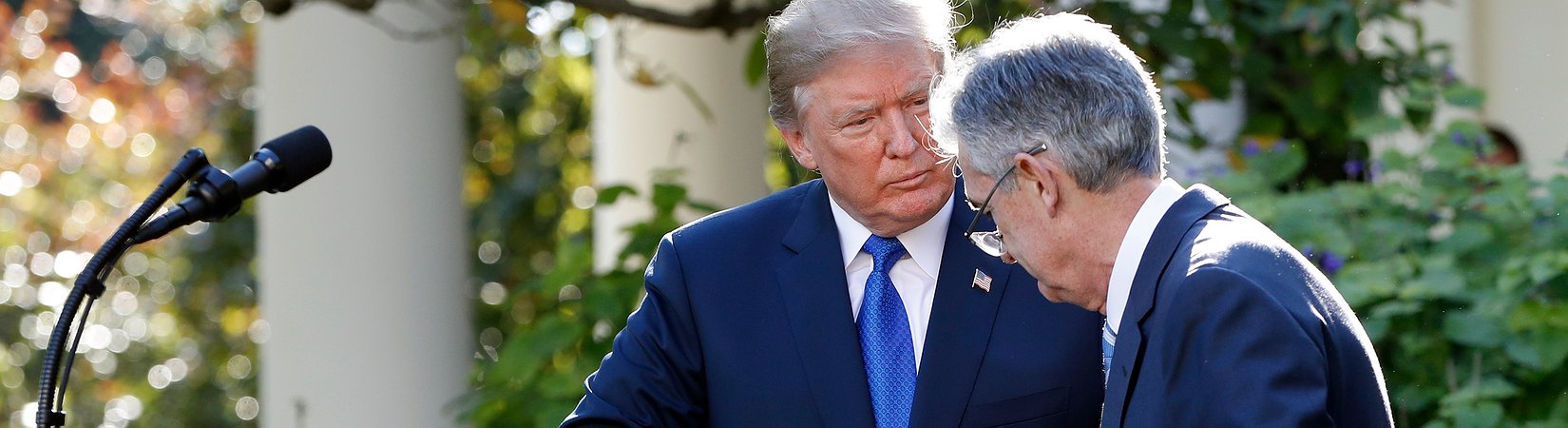 Donald Trump desvela el nombre del nuevo jefe de la Fed