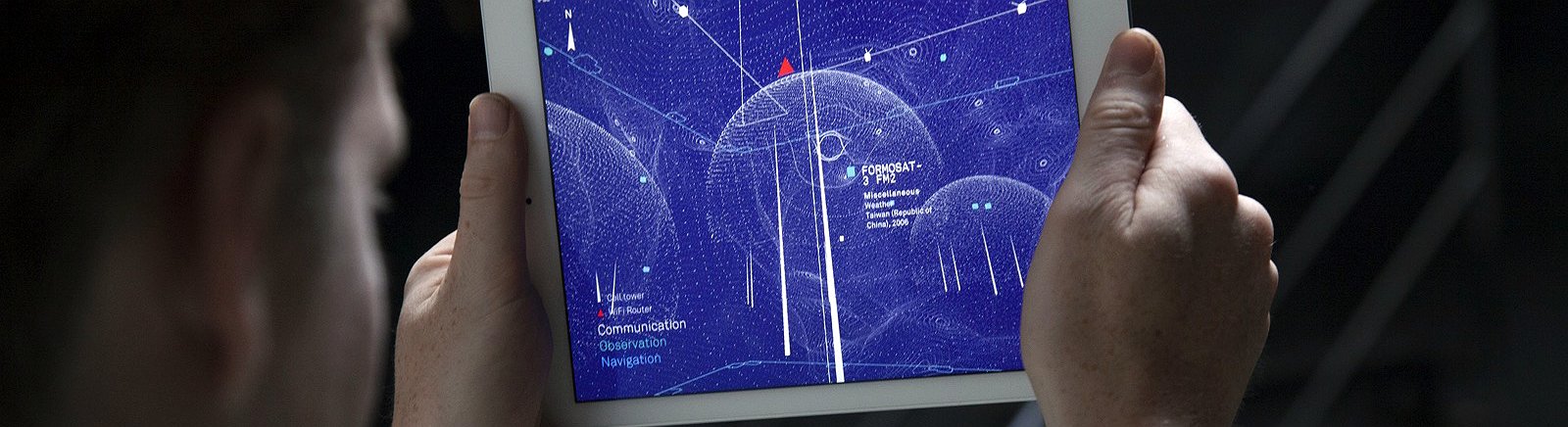 Cómo ver el Wi-Fi, literalmente