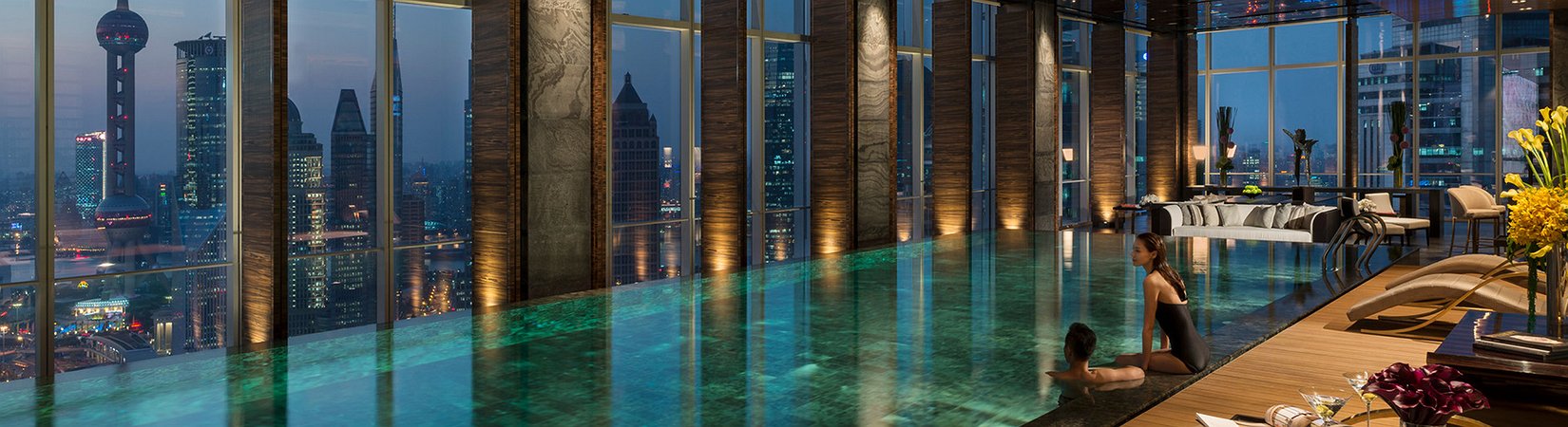 ليلة في أحد أفضل الفنادق في العالم