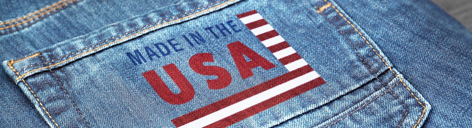 E se determinados produtos populares fossem exclusivamente produzidos nos EUA?