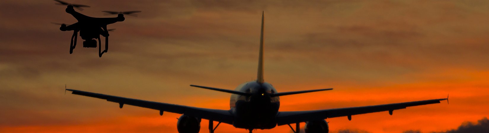 Los drones son un peligro cada vez mayor para la seguridad aérea