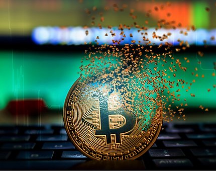 Bitcoin a nuovi minimi annuali sotto 3400 $
