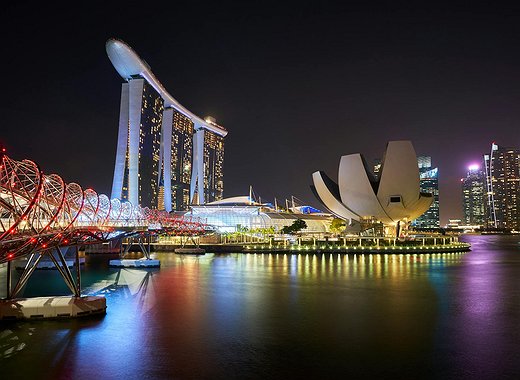 Singapore to Trial Tokenized Bills Settled in CBDC