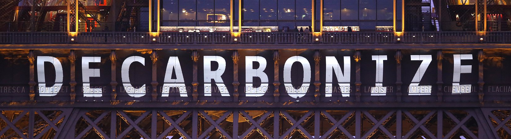 Acuerdo para frenar el calentamiento global