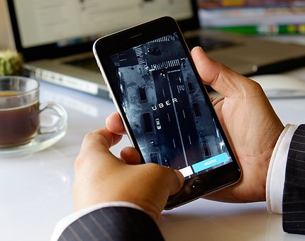 Uber relatou resultados trimestrais e perdeu executivo de topo