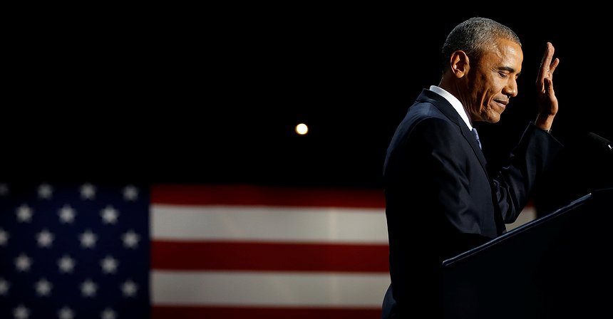 Barack Obama, Presidente dos Estados Unidos entre 2009 e 2017