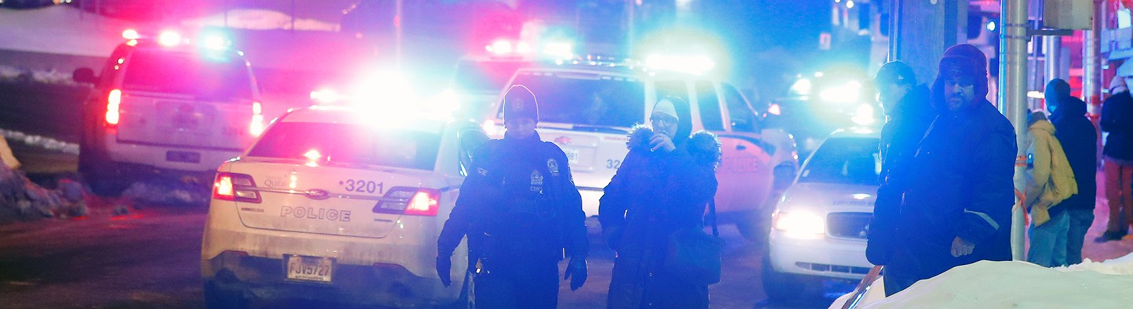 Sparatoria in una moschea canadese, 6 morti