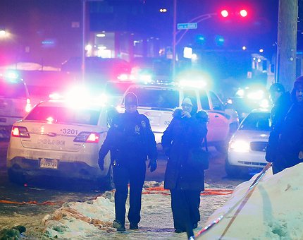 Sparatoria in una moschea canadese, 6 morti