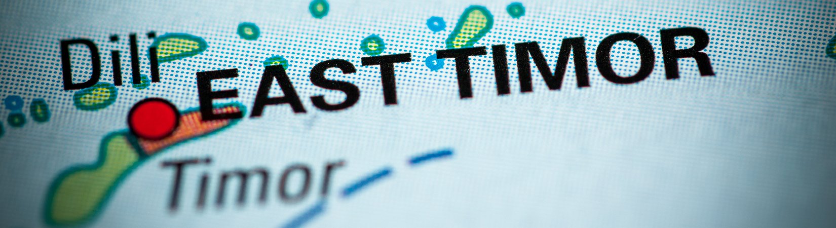 Austrália e Timor-Leste chegaram a acordo quanto a fronteira marítima