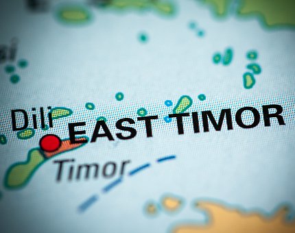 Austrália e Timor-Leste chegaram a acordo quanto a fronteira marítima