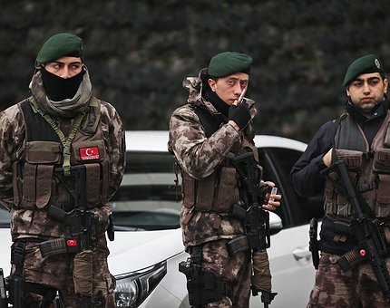 Turchia, arrestato il killer di Capodanno