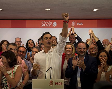 Sánchez vuelve a convertirse en secretario general del PSOE