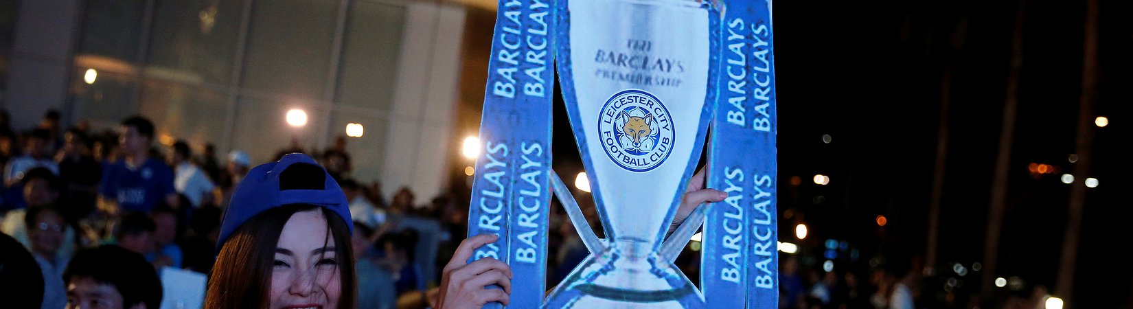 Il Leicester vince la Premier League inglese
