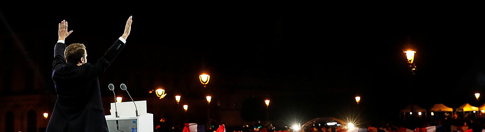 Emmanuel Macron è il nuovo presidente della Francia