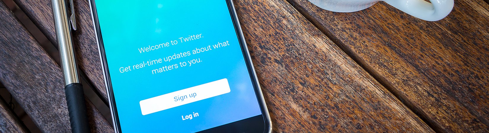 Los ingresos trimestrales de Twitter superan los mil millones $ por primera vez en su historia