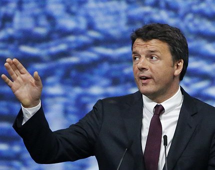 Renzi: “Juncker dice tante cose belle ma non vediamo i fatti”
