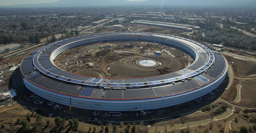 FOTOS: ¿Cómo van las obras del nuevo campus de Apple?