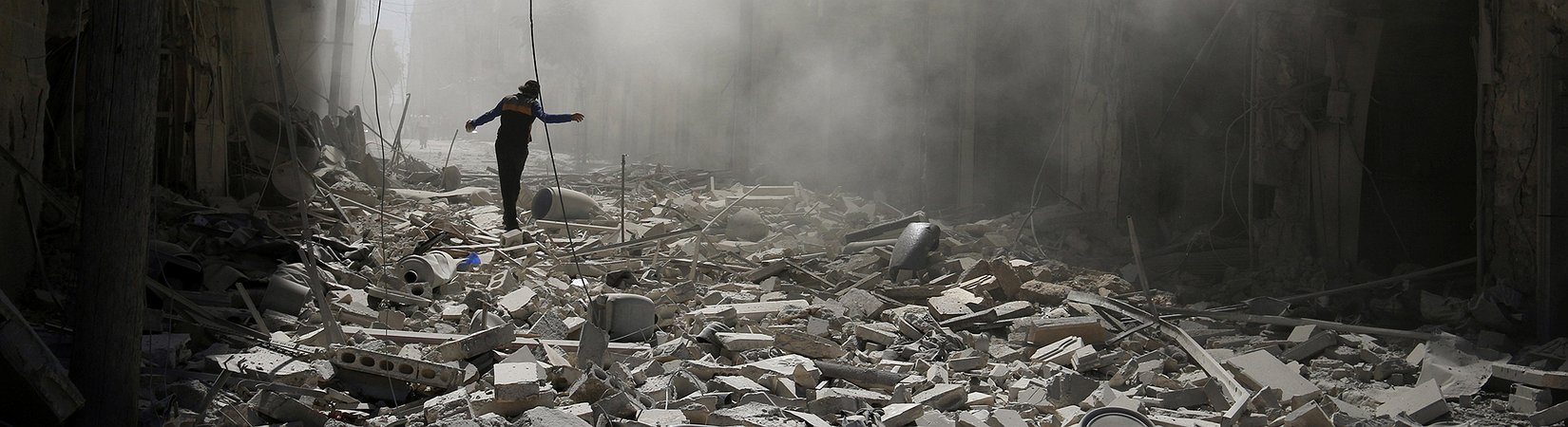 Betab-500: la nuova devastante bomba che la Russia sta usando per polverizzare Aleppo