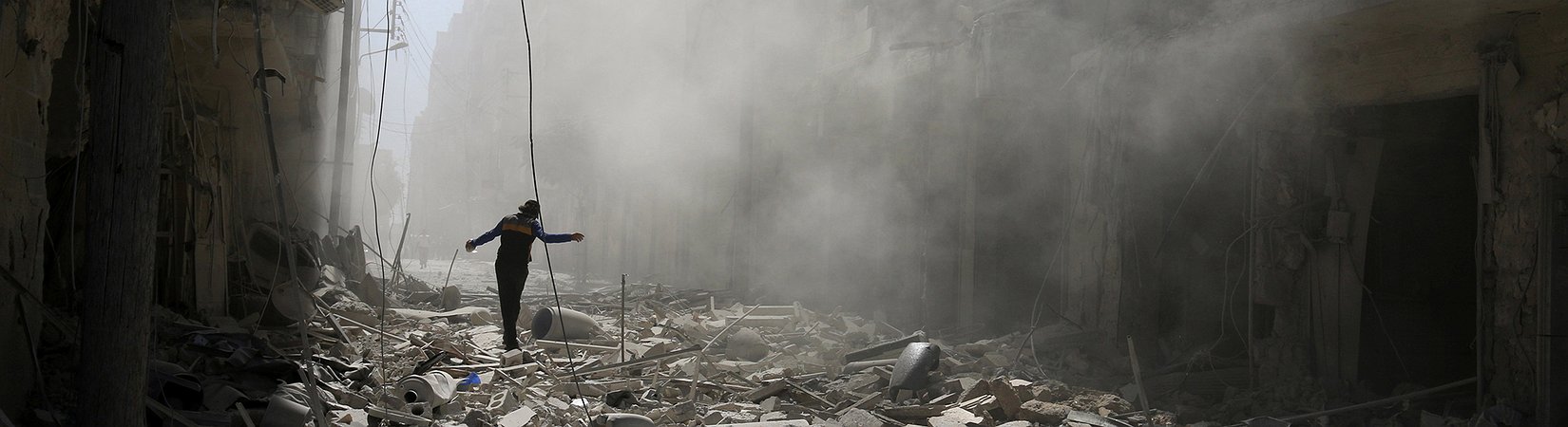 La historia de la guerra del gas natural sirio