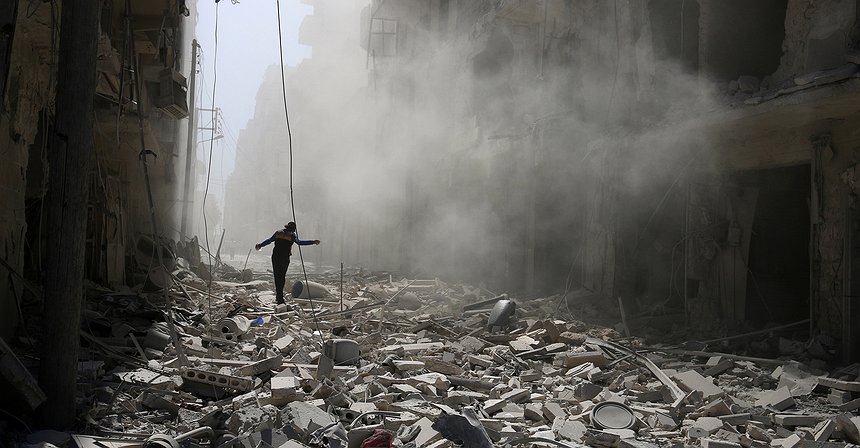 La historia de la guerra del gas natural sirio