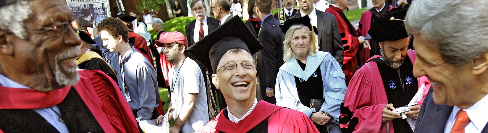 13 consigli di Bill Gates ai neolaureati