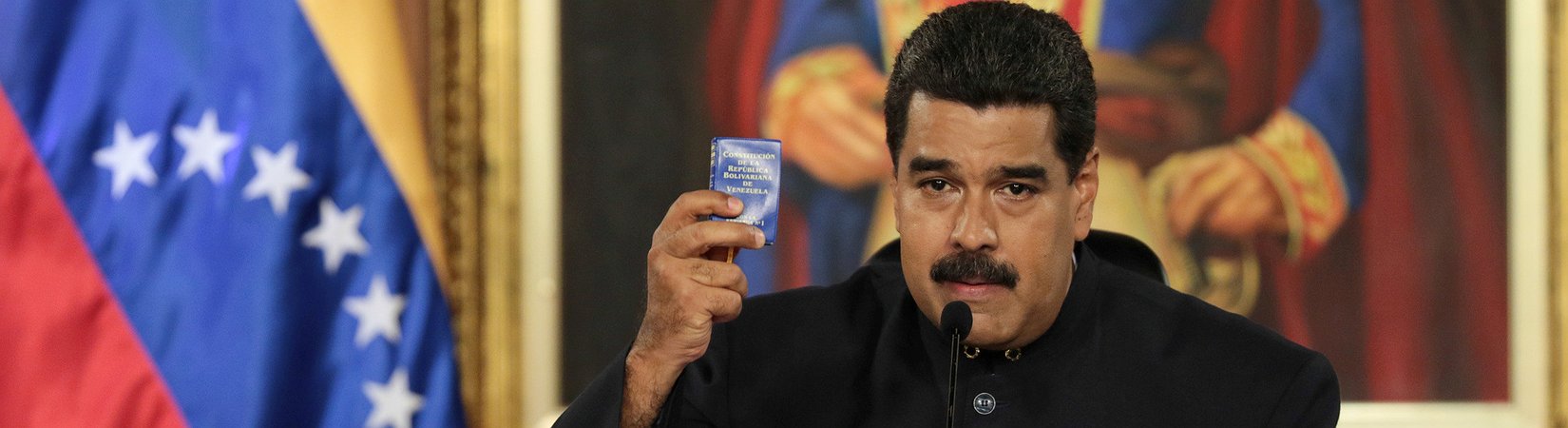 Nicolas Maduro vuole una nuova Costituzione