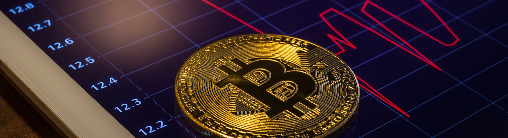 Il bitcoin scende sotto quota 8000 $