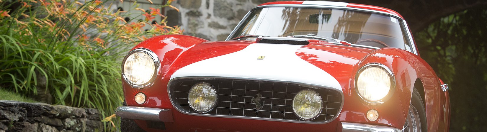 Conheça os Ferraris clássicos que foram a leilão