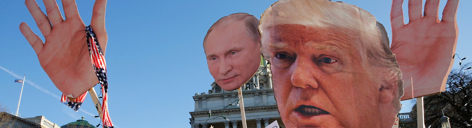 Trump says there's no need to punish Russia for cyberattacks on the U.S. election