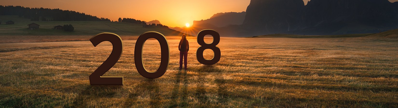 5 Interessantes previsões para 2018