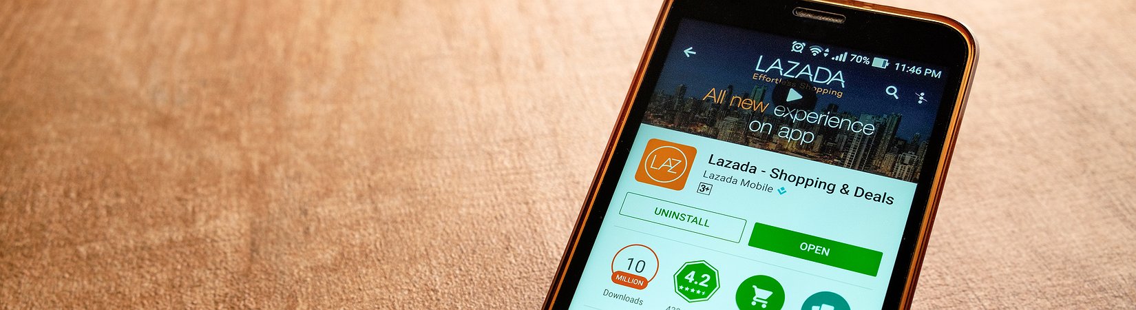 Alibaba planea invertir 1.000 millones $ en el minorista online Lazada