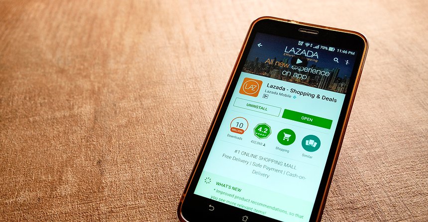 Alibaba planea invertir 1.000 millones $ en el minorista online Lazada