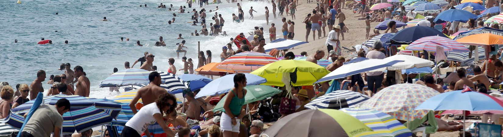 Récord de turistas en España