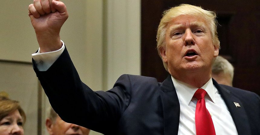 Trump tells Canada and Mexico the US will remain in NAFTA for now