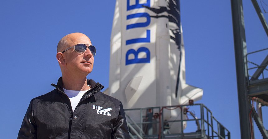 14 Factos curiosos sobre Jeff Bezos
