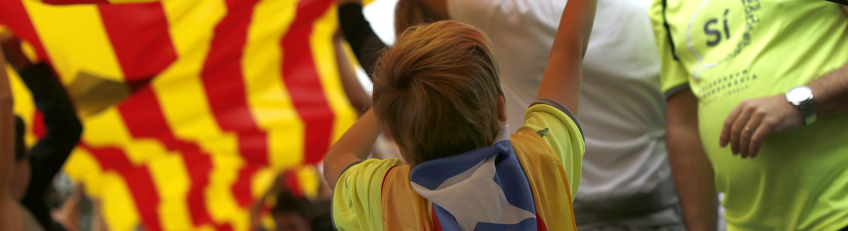 Dia decisivo para a Catalunha e para Espanha