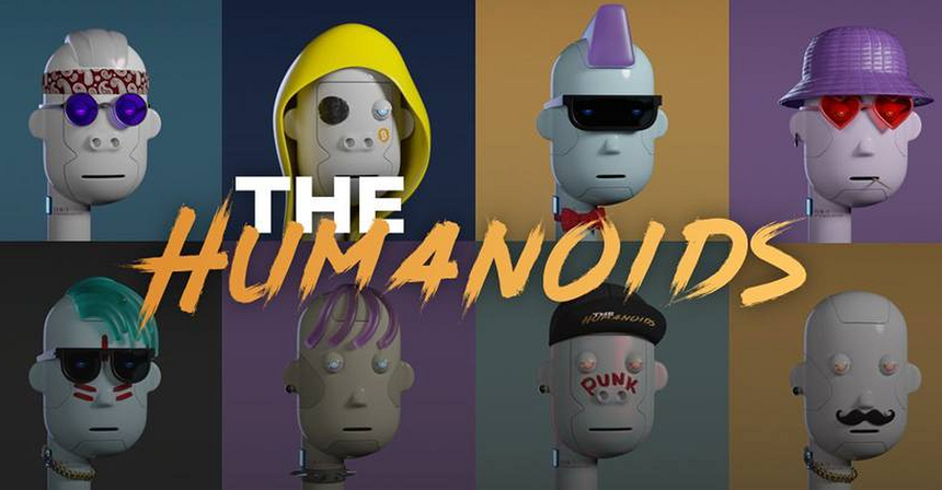 The Humanoids Seeks to Revolutionize the NFT Market with its 3D Arts and 4K Renders