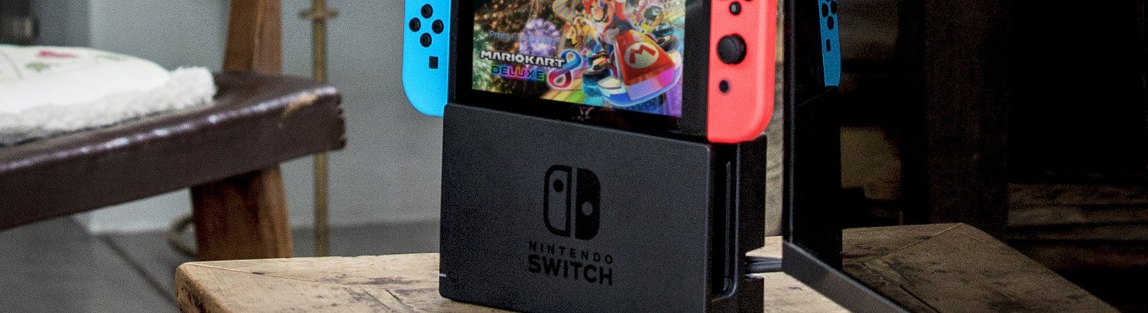 Switch, consola híbrida da Nintendo, chega hoje às lojas