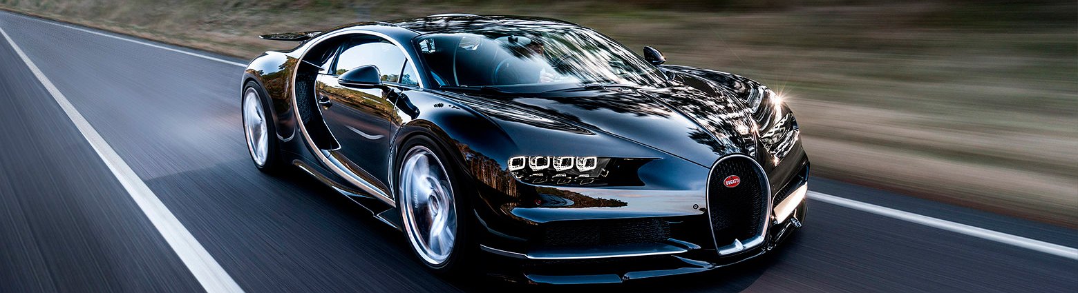 El Bugatti Chiron amenaza con batir el récord mundial de velocidad