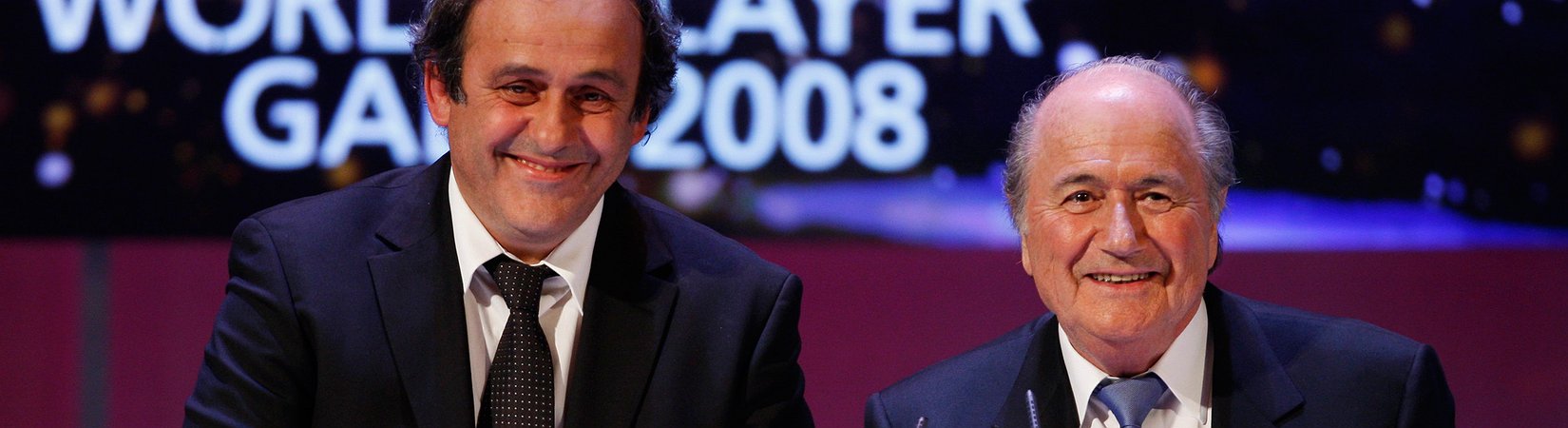 Blatter e Platini banidos do futebol por oito anos