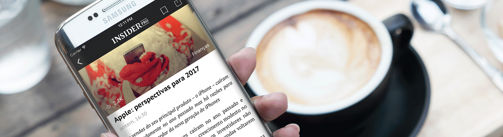 As novidades do app do Insider.Pro